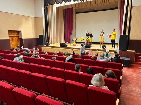 В Оленинском доме культуры дети мерились силами и знаниями