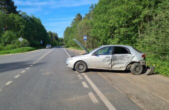 Два человека попали в больницу после ДТП под Тверью Два человека попали в больницу после ДТП под Тверью