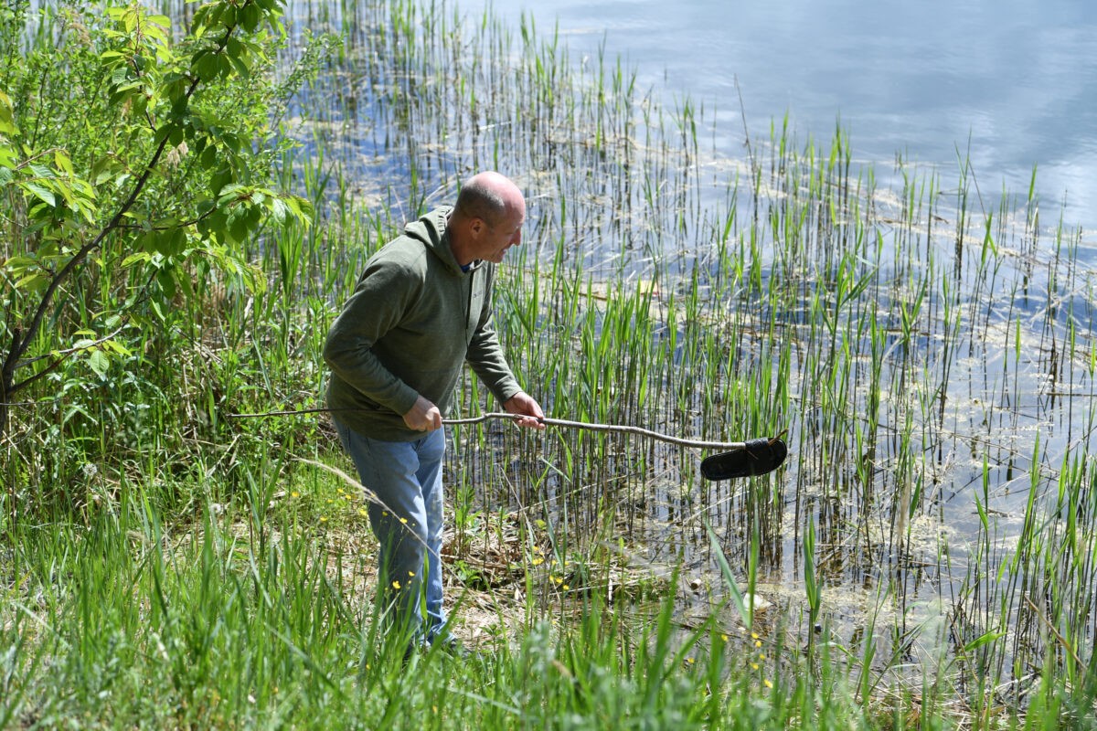 В Твери 200 студентов собрали 16 кубов мусора