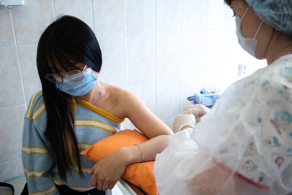 В Верхневолжье продолжается вакцинация от коронавируса В Верхневолжье продолжается вакцинация от коронавируса