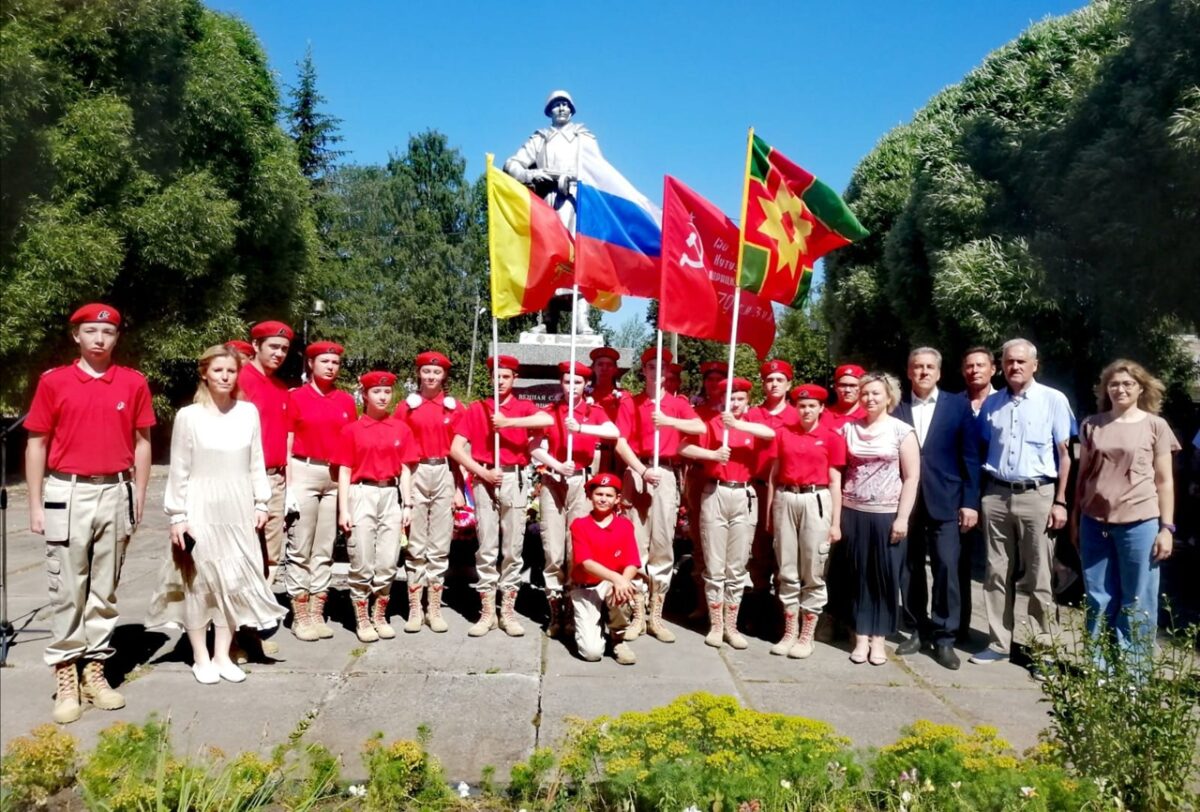 Лихославльские юнармейцы побывали в карельском Олонце