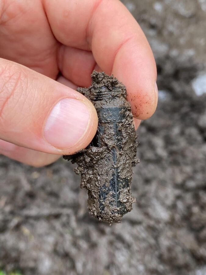 В Тверской области обнаружили останки погибшего солдата