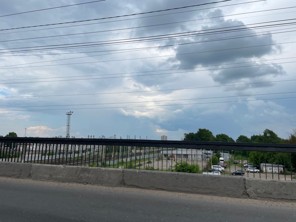 На Южном мосту в Твери снова пробки из-за ремонта путепровода