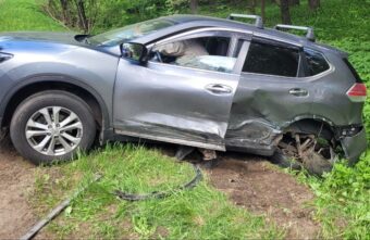 Два человека пострадали в столкновении четырёх автомобилей под Тверью