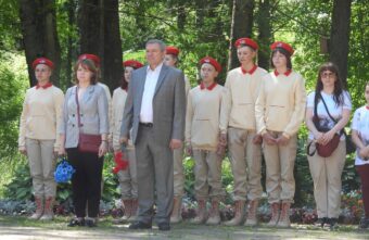 Калязинский район отметил день памяти и скорби