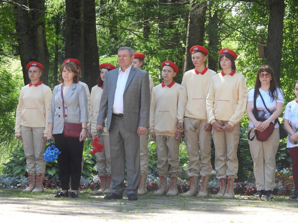Калязинский район отметил день памяти и скорби