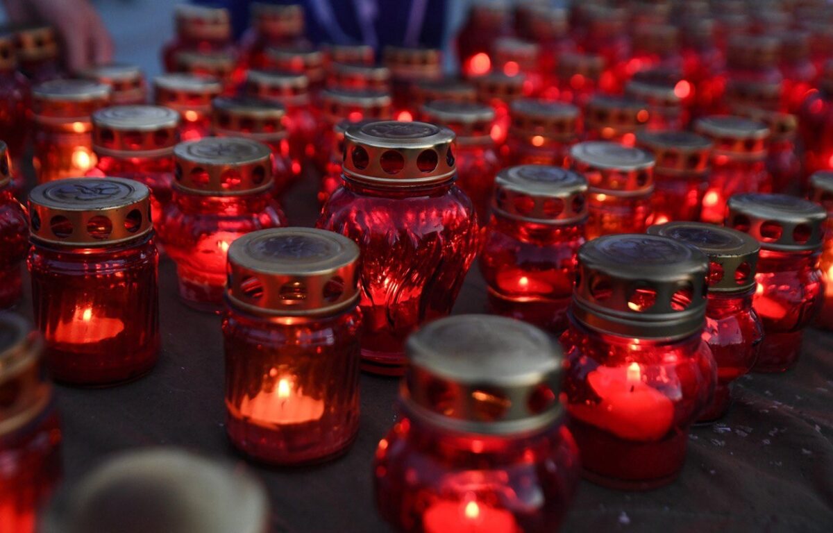 В День памяти и скорби губернатор Игорь Руденя принял участие в акции «Свеча памяти»