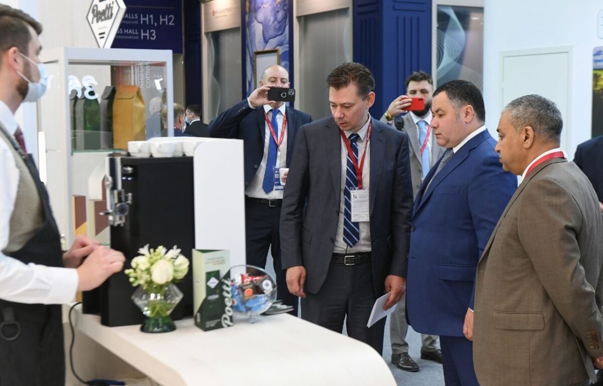 ПМЭФ-2022: В Тверской области будут производить новый российский бренд кофе  