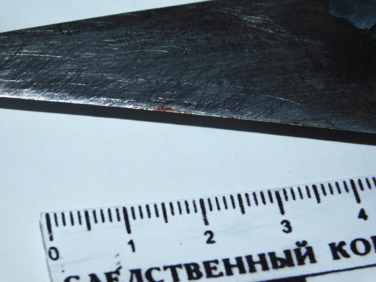 Жителя Тверской области, который 16 раз ударил ножом знакомого, ждёт суд