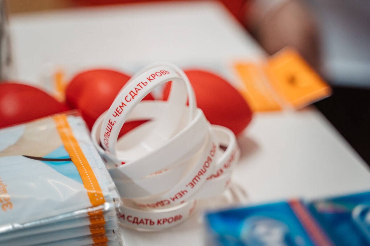 В Тверской области День донора отметили акцией по сдаче крови