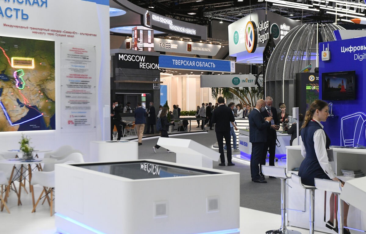 Тверская область первой представила туристический потенциал на ПМЭФ-2022