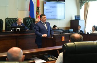 Губернатор Игорь Руденя представил отчет о результатах деятельности Правительства Тверской области за 2021 год Губернатор Игорь Руденя представил отчет о результатах деятельности Правительства Тверской области за 2021 год