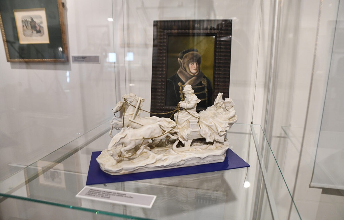 В Твери открылась выставка «1812. Сила народная», где представлены уникальные экспонаты