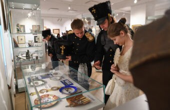 В Твери открылась выставка «1812. Сила народная», где представлены уникальные экспонаты В Твери открылась выставка «1812. Сила народная», где представлены уникальные экспонаты