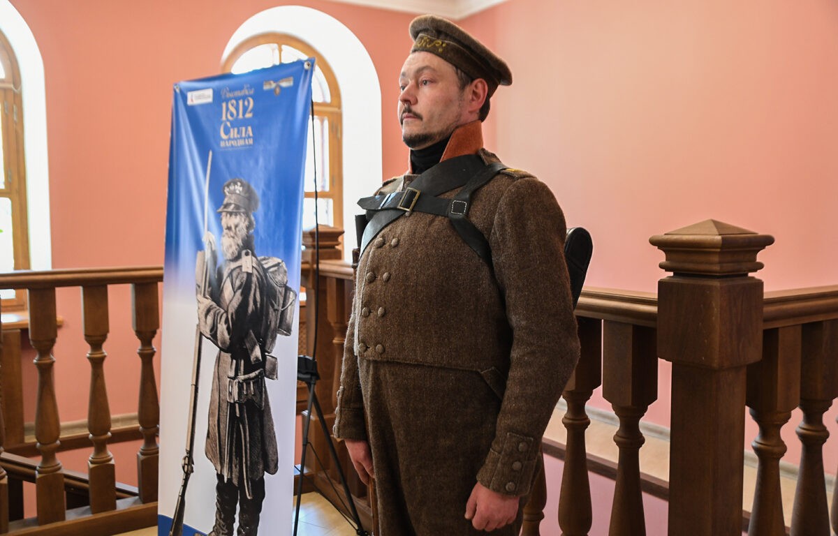 В Твери открылась выставка «1812. Сила народная», где представлены уникальные экспонаты