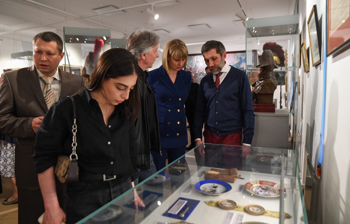 В Твери открылась выставка «1812. Сила народная», где представлены уникальные экспонаты