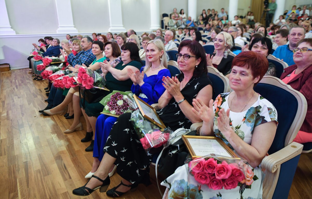 В Твери наградили самых добрых и заботливых людей Верхневолжья