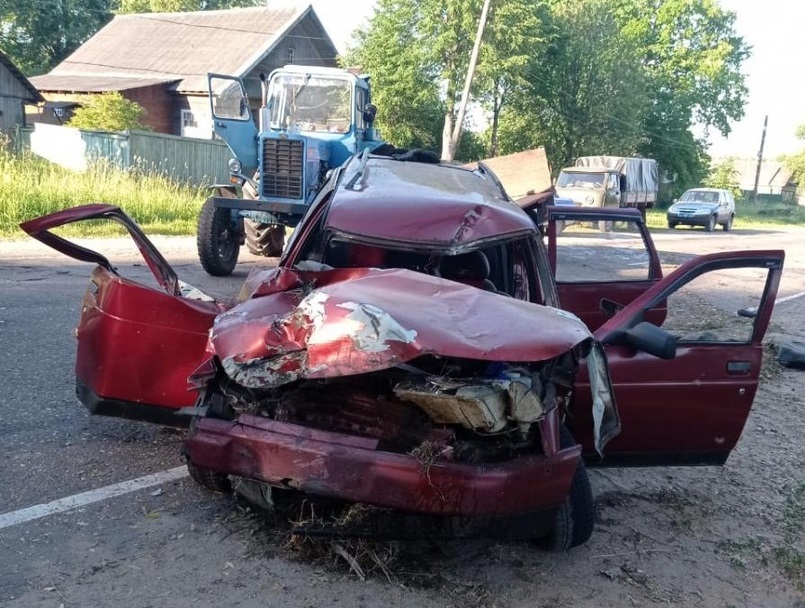 Появились подробности ДТП в Тверской области, после которого скончался мужчина