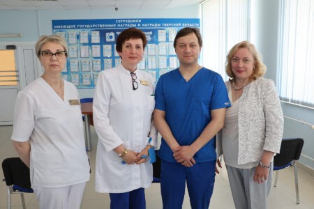 В Твери спасли новорожденную девочку с экстремально низким весом В Твери спасли новорожденную девочку с экстремально низким весом