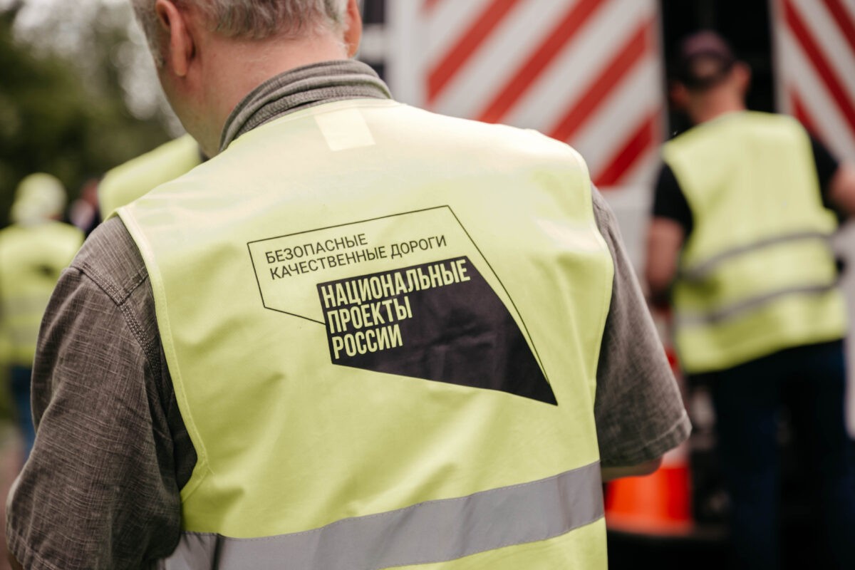 В Тверской области по поручению губернатора ремонтируют дорогу в Лесном и Максатихе  