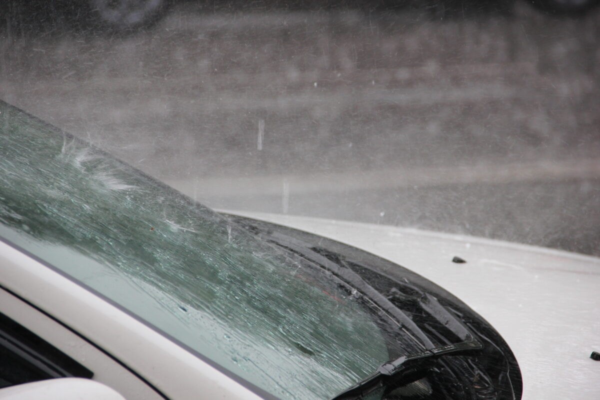 На Тверскую область надвигается гроза