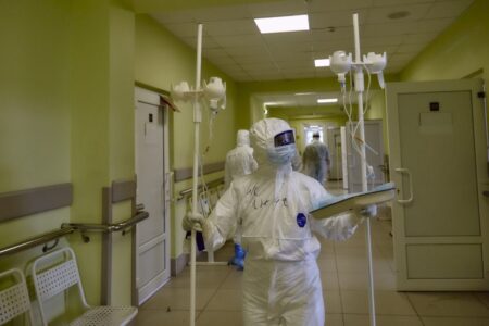 Коронавирус в Тверской области 6 июня: ещё 34 человека заразились Коронавирус в Тверской области 6 июня: ещё 34 человека заразились