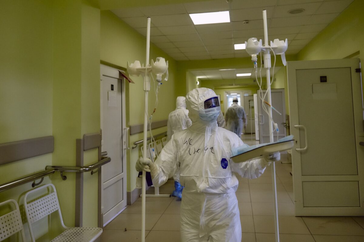 Коронавирус в Тверской области 6 июня: ещё 34 человека заразились