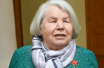 В Тверской области отмечает день рождения Герой Социалистического Труда Любовь Парфенова В Тверской области отмечает день рождения Герой Социалистического Труда Любовь Парфенова