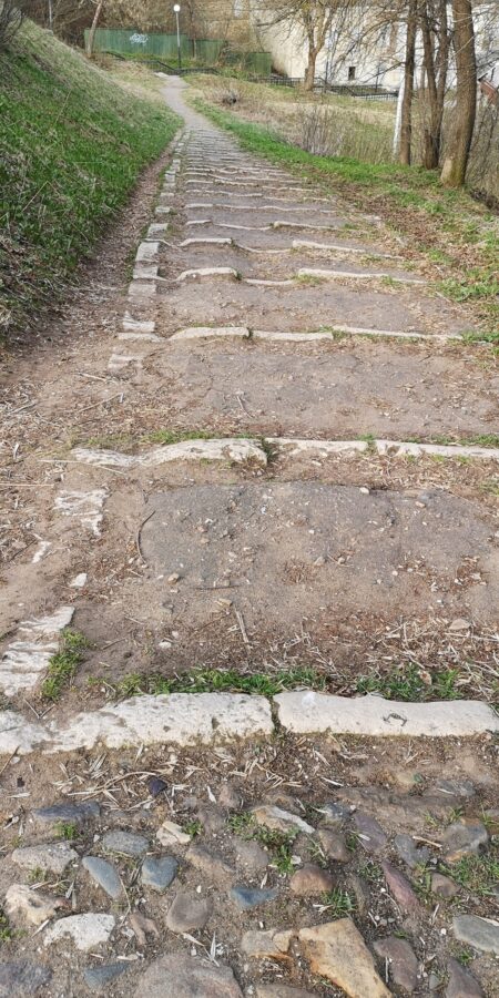 Необычная лестница в Тверской области могла бы привлечь толпы туристов