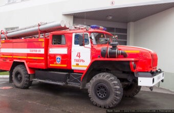 В Тверской области в жару загорелась лесная подстилка
