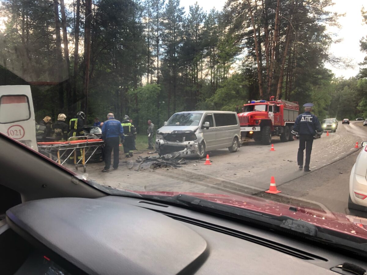 Авария в Твери 21 октября