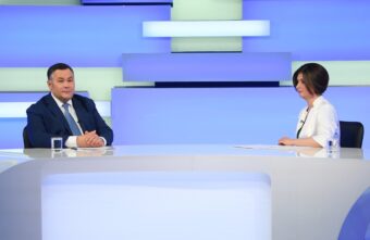 Игорь Руденя рассказал, как Михаил Галустян отдыхал в Тверской области