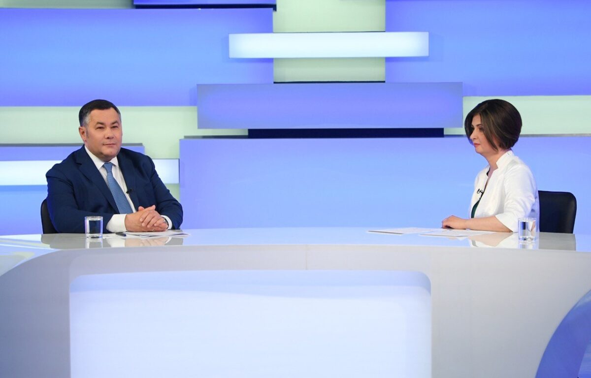 Игорь Руденя рассказал, как Михаил Галустян отдыхал в Тверской области