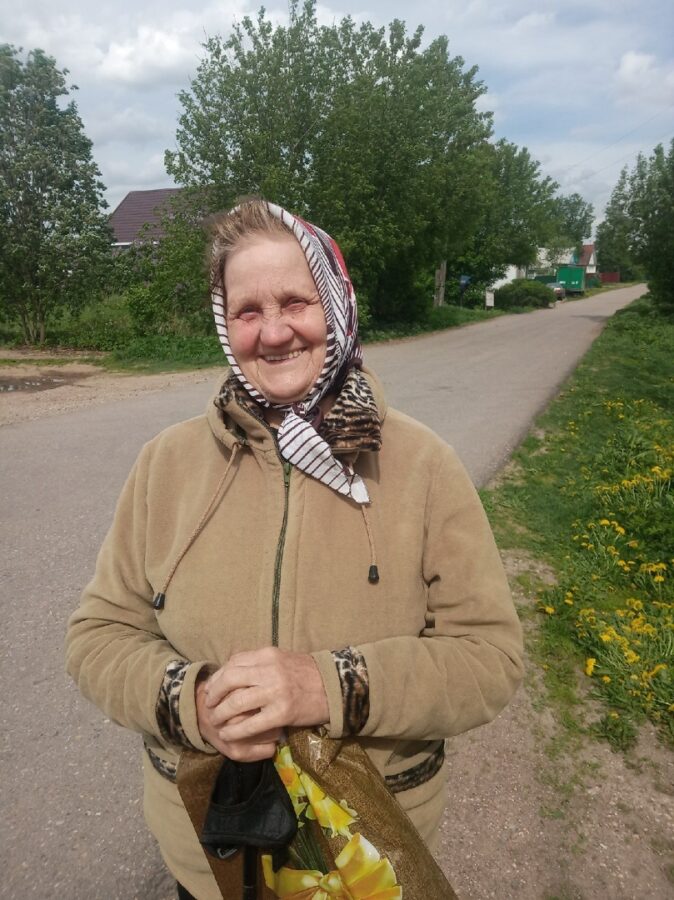 В Тверской области поздравили женщину, родившуюся в первый день войны