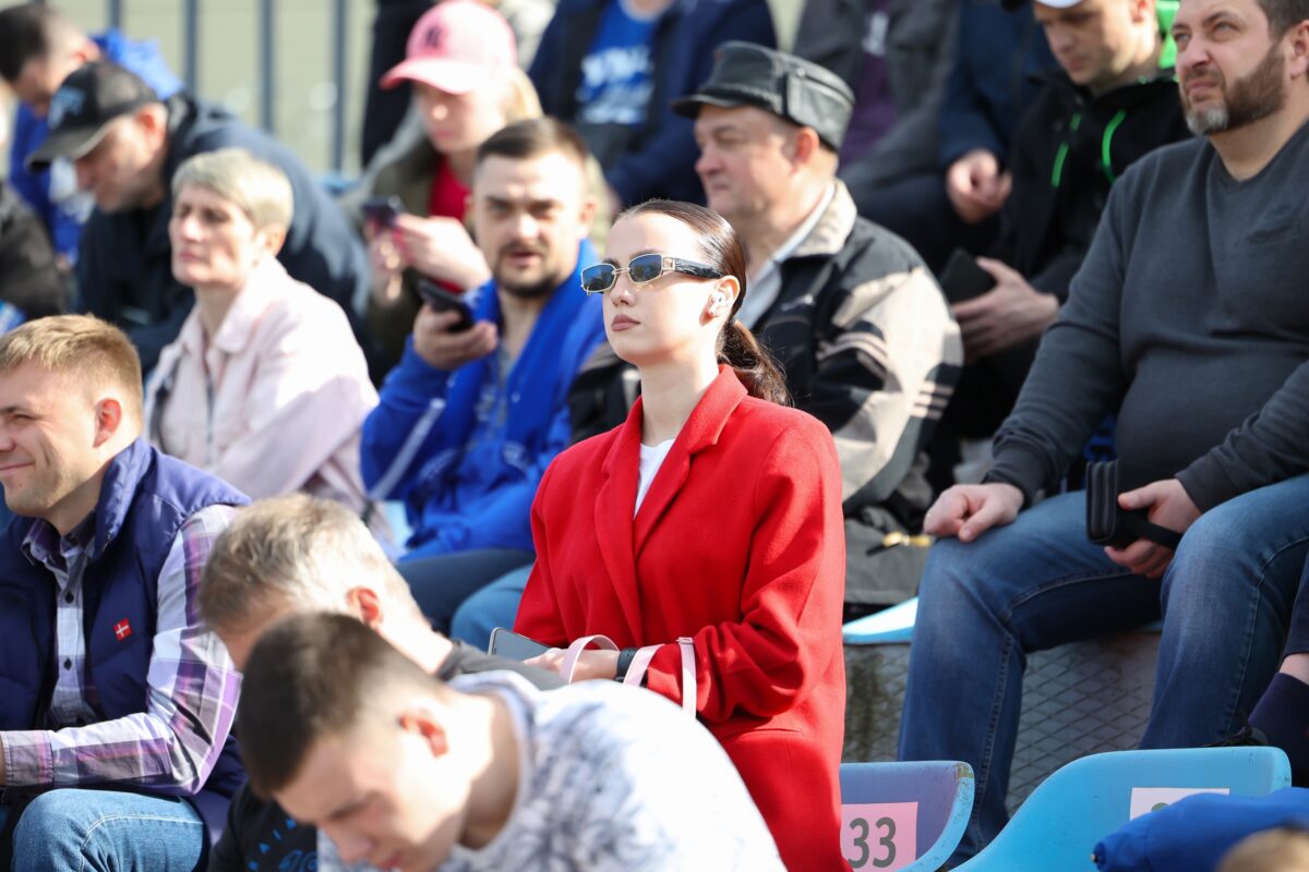 К последнему домашнему матчу футболисты «Волги» приготовили болельщикам сюрприз