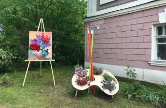 Красивую фотозону для детей украли в Тверской области Красивую фотозону для детей украли в Тверской области