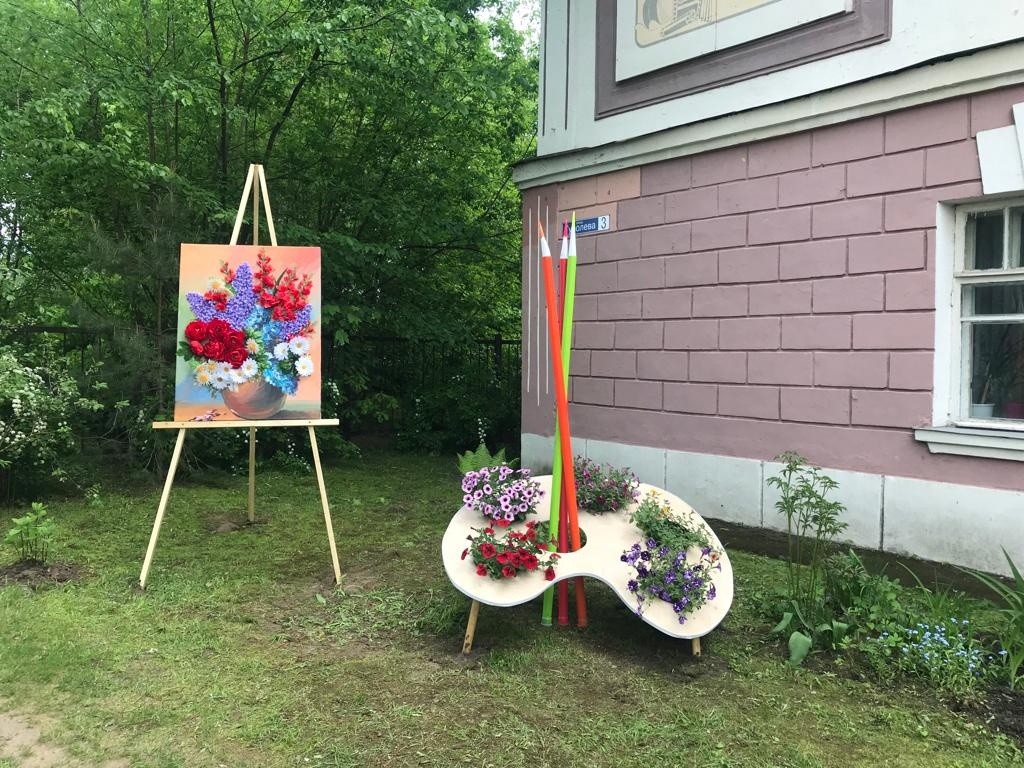 Красивую фотозону для детей украли в Тверской области