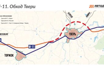 «Автодор» сообщил о старте строительства Северного обхода Твери «Автодор» сообщил о старте строительства Северного обхода Твери