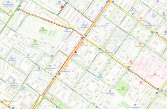 В Твери два ДТП на одном участке перекрыли дорогу в "Южный" В Твери два ДТП на одном участке перекрыли дорогу в "Южный"