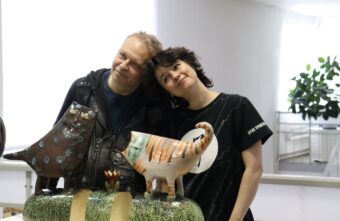 В Вышнем Волочке побывал лидер известной рок-группы "Оргия праведников"