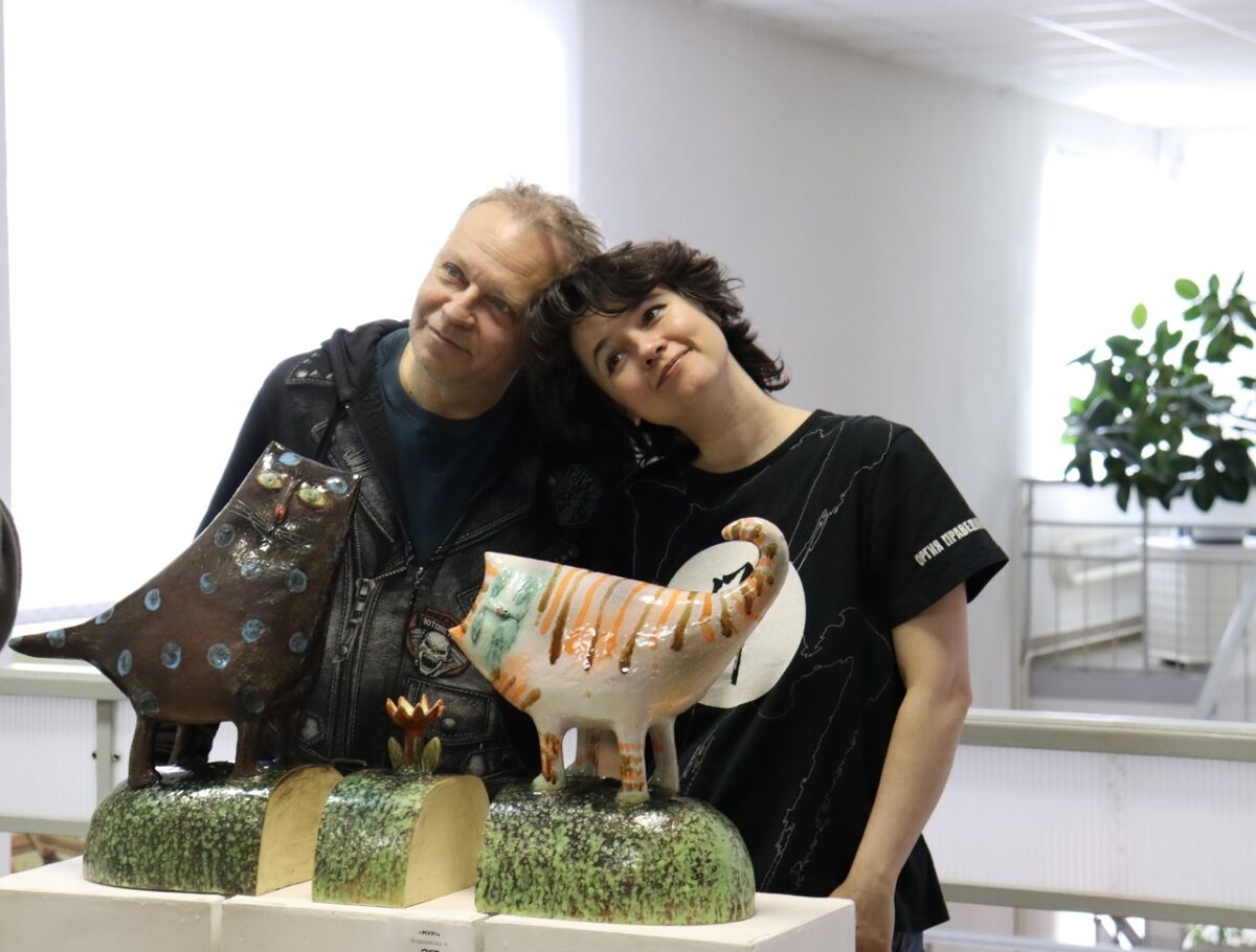 В Вышнем Волочке побывал лидер известной рок-группы "Оргия праведников"