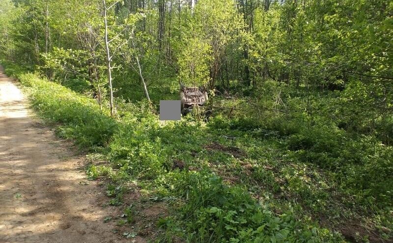 Водитель перевернувшегося автомобиля погиб в Тверской области Водитель перевернувшегося автомобиля погиб в Тверской области