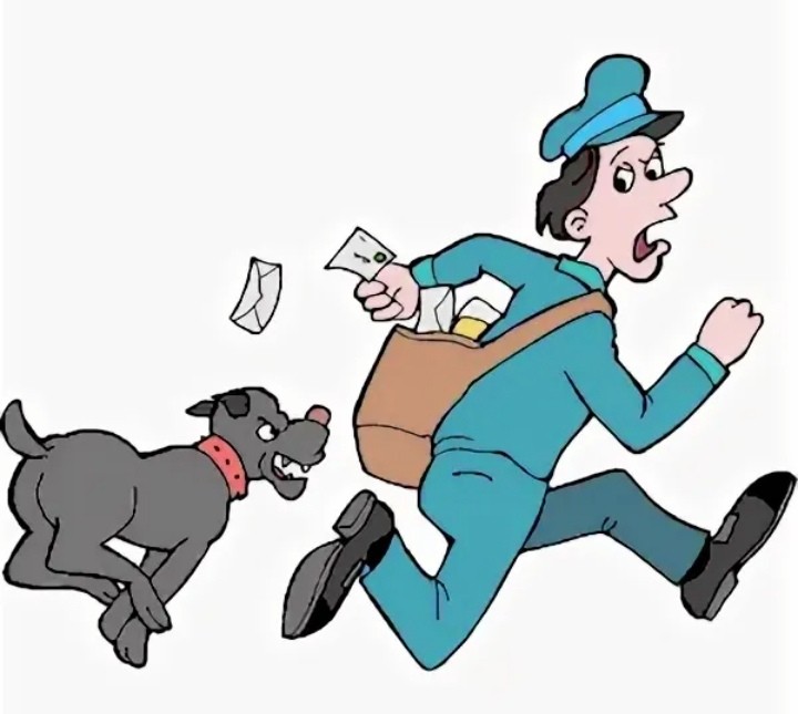 На почтальона в Тверской области напала собака