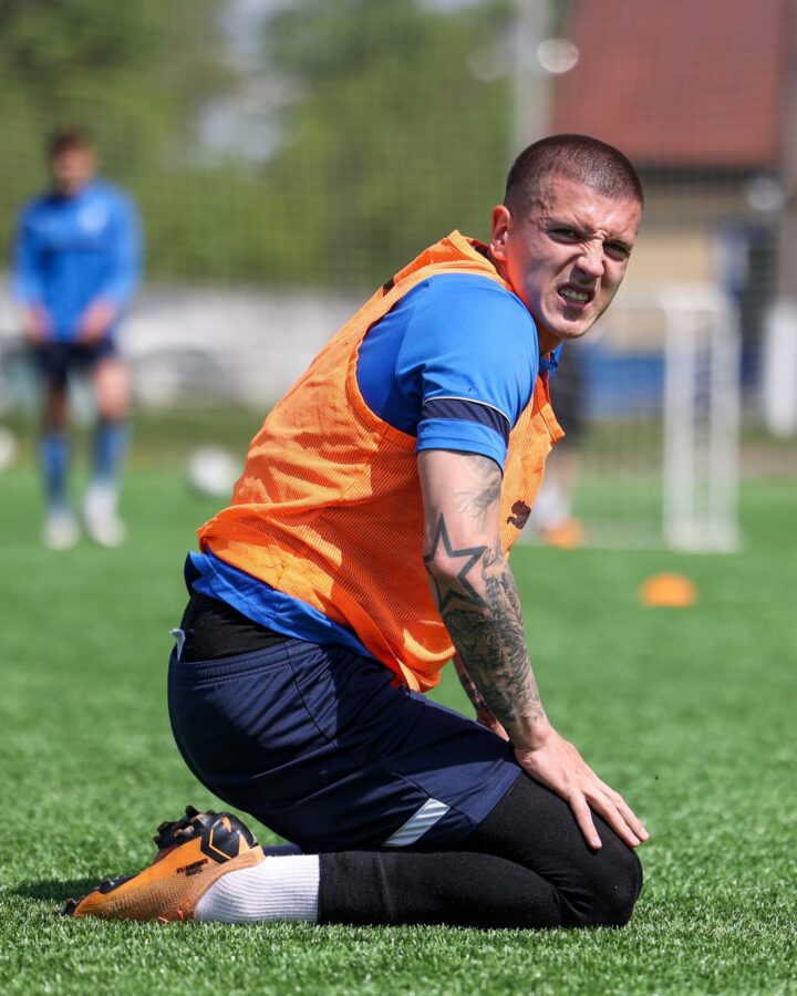 К последнему домашнему матчу футболисты «Волги» приготовили болельщикам сюрприз