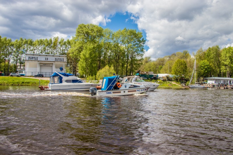 В Тверской области школьники купались в опасной воде