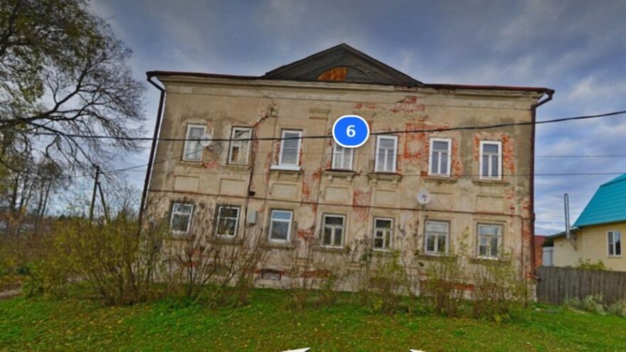 В Тверской области отремонтируют дом начала 20-го века
