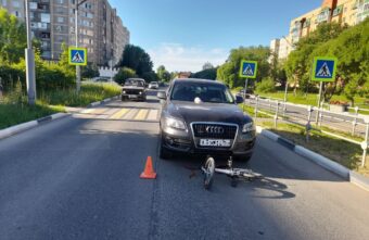 7-летний велосипедист-нарушитель попал под колёса иномарки в Тверской области 7-летний велосипедист-нарушитель попал под колёса иномарки в Тверской области