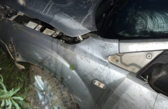 Ford "улетел" в кювет и опрокинулся в Тверской области Ford "улетел" в кювет и опрокинулся в Тверской области