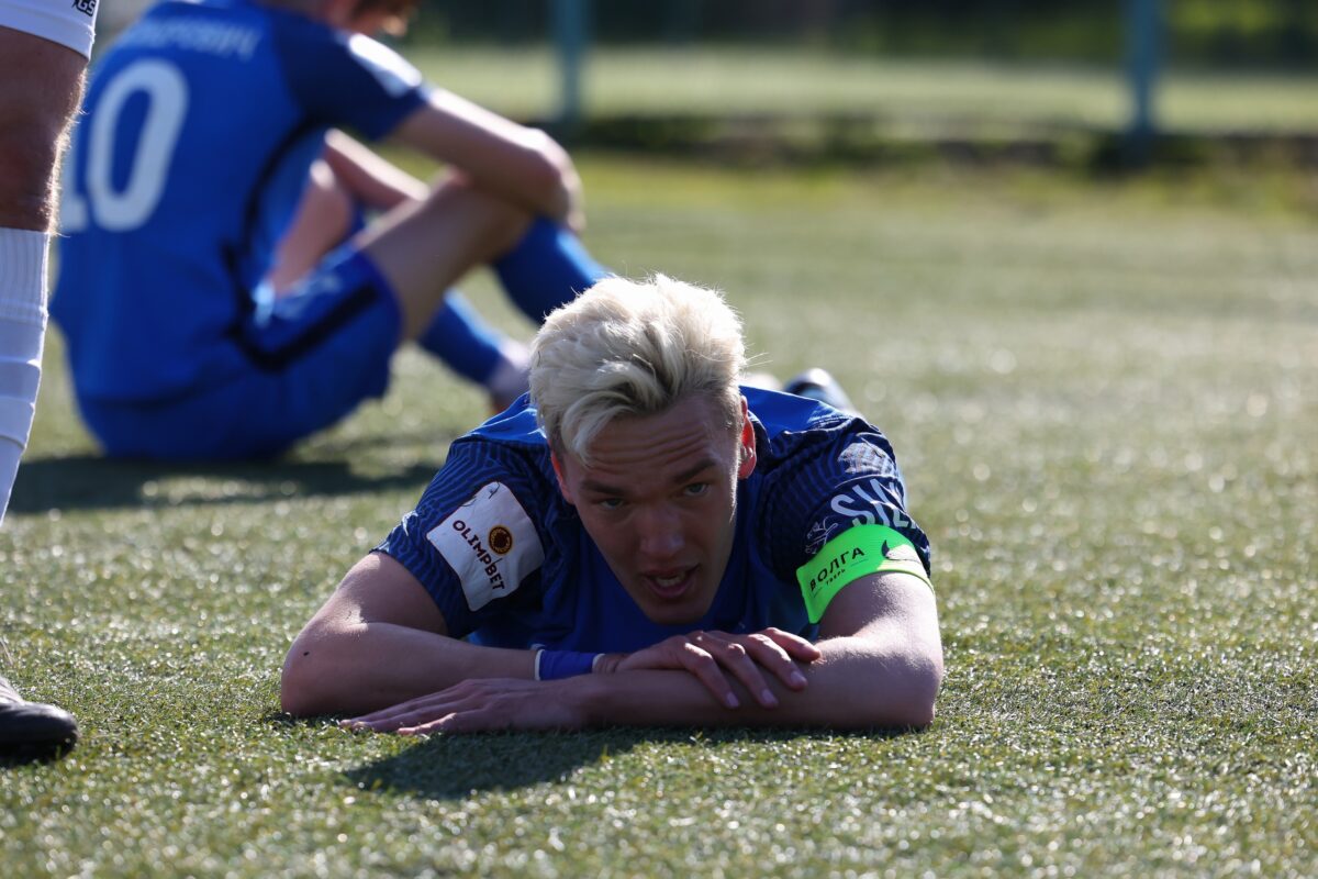 К последнему домашнему матчу футболисты «Волги» приготовили болельщикам сюрприз