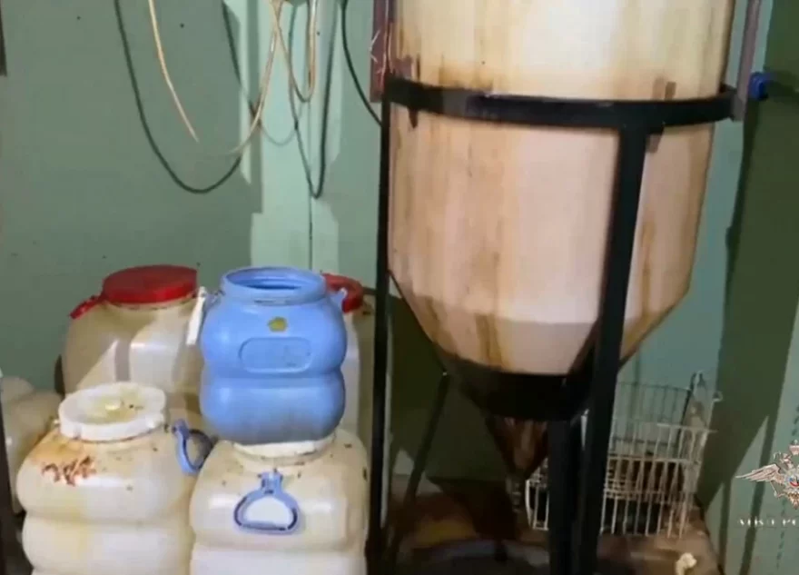 В Тверской области «накрыли» нарколабораторию